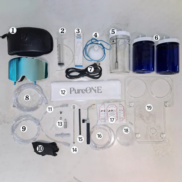 PureOne-WhatsIncluded Electrolizador PureOne